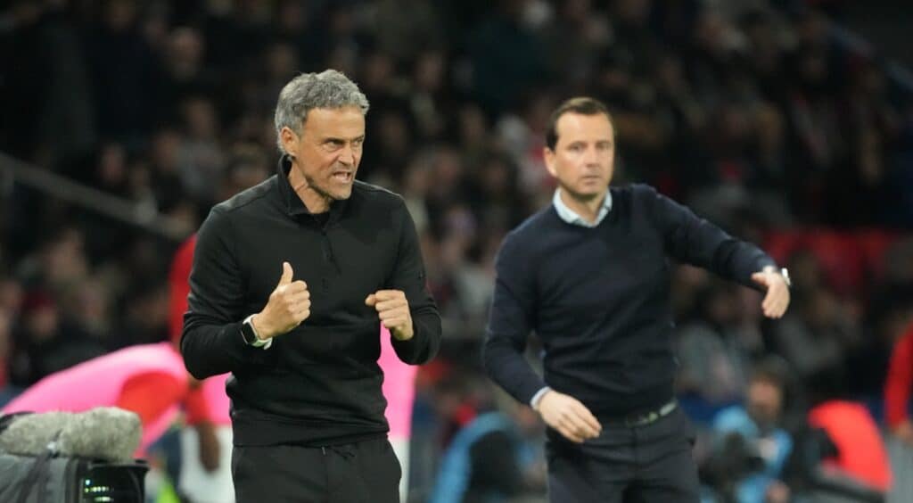 PSG : quand Julien Stephan met une énorme claque aux détracteurs de Luis Enrique