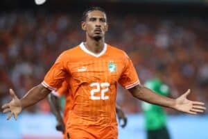 Sebastien Haller avec la Côte d'Ivoire, remporte la CAN 2024.