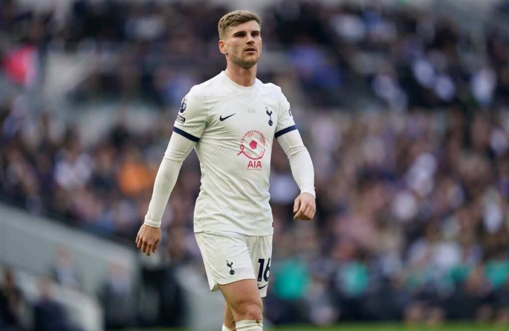 Timo Werner à Tottenham pour se relancer.
