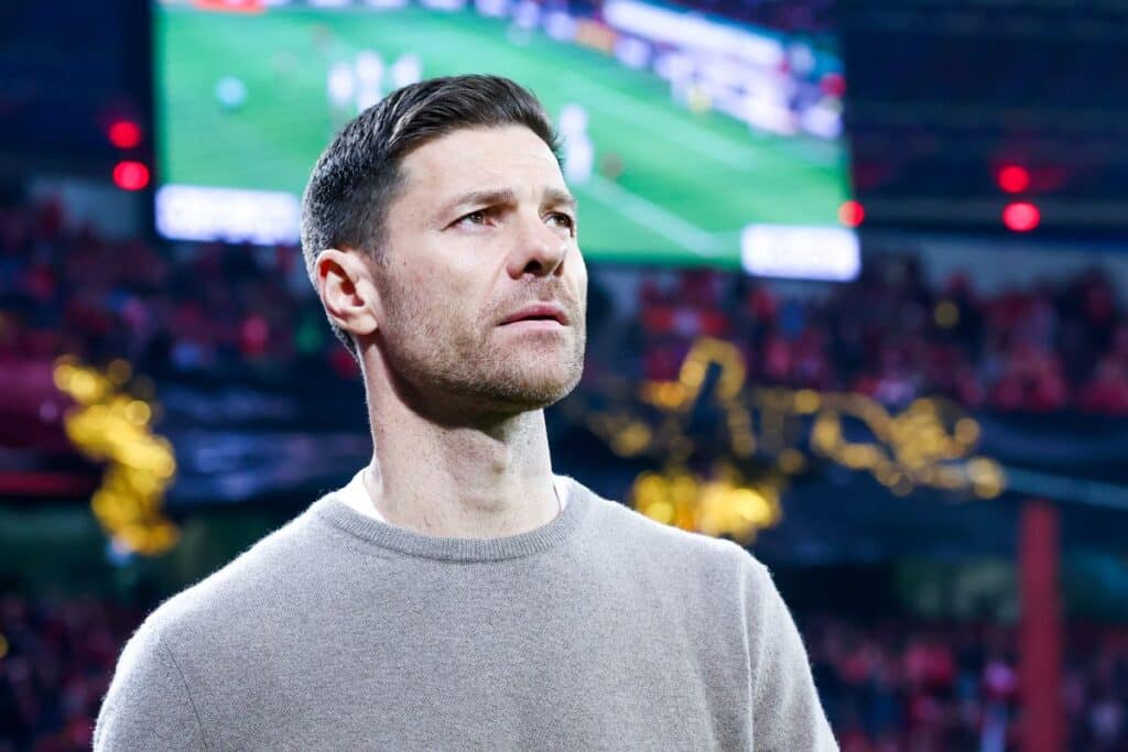 Xabi Alonso sera champion d'Allemagne avec le Bayer Leverkusen.