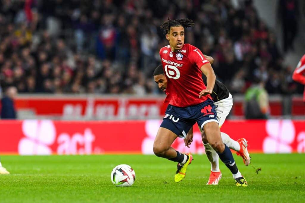 Yoro, le futur espoir du LOSC veut s'imposer en Europe.