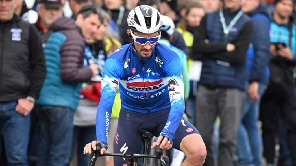 Alaphilippe sera t-il de la partie pour un top 10 au Tour de France ?