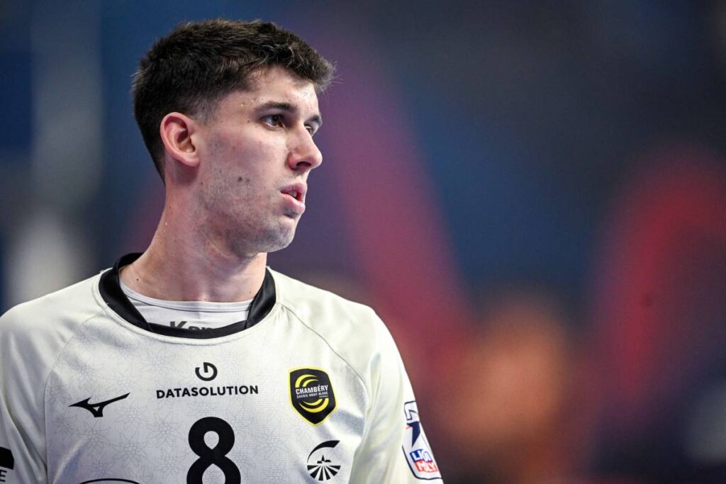 Benjamin Richert veut vivre les JO avec les Bleus.