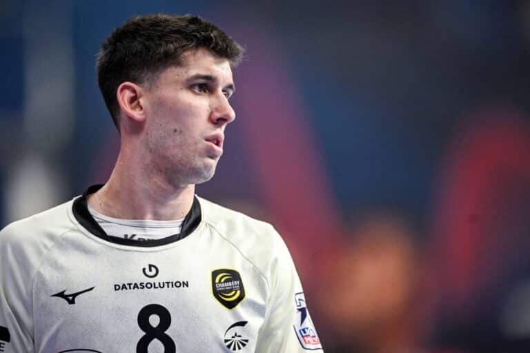 Benjamin Richert veut vivre les JO avec les Bleus.