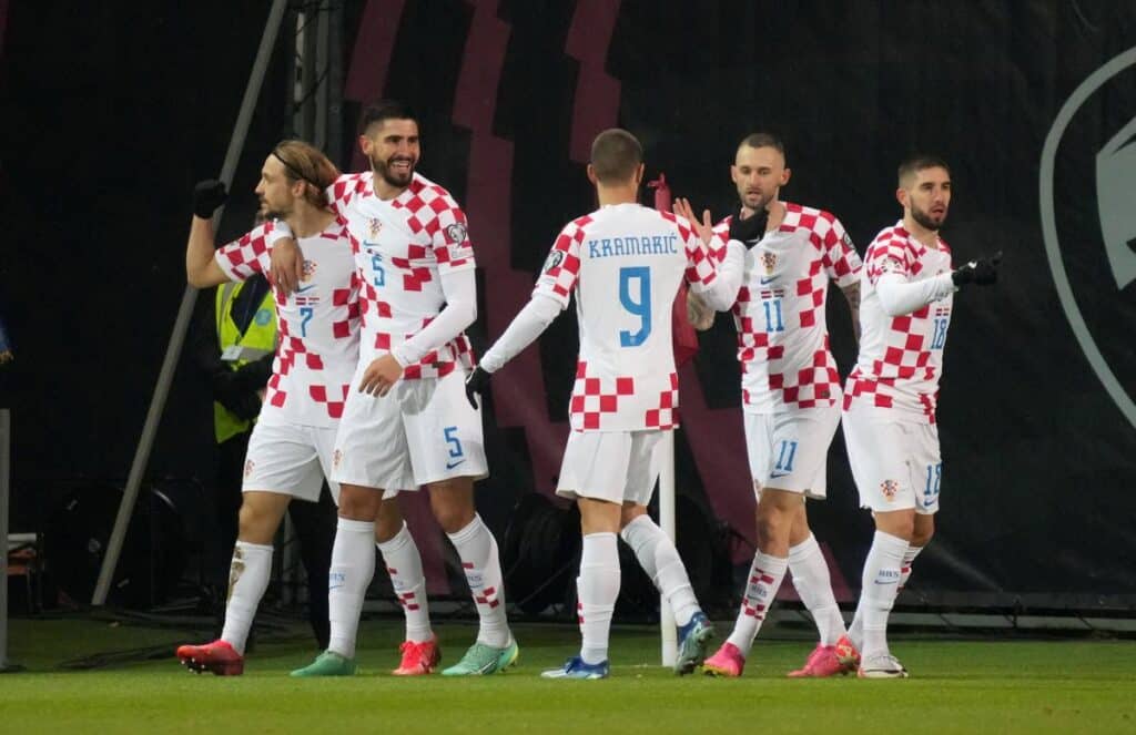 La Croatie joue dans une poule de la mort qui ouvrira le tableau des phases finales.