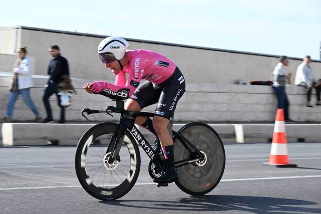 Emmanuel Morin espère sortir du lot chez Van Rysel Roubaix.