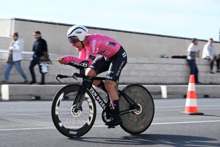 Emmanuel Morin espère sortir du lot chez Van Rysel Roubaix.