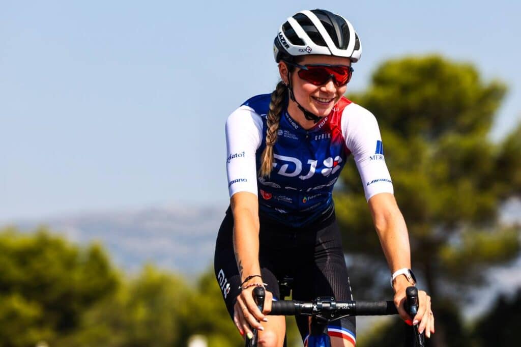 Evita Muzic est la plus prometteuse chez FDJ SUEZ.