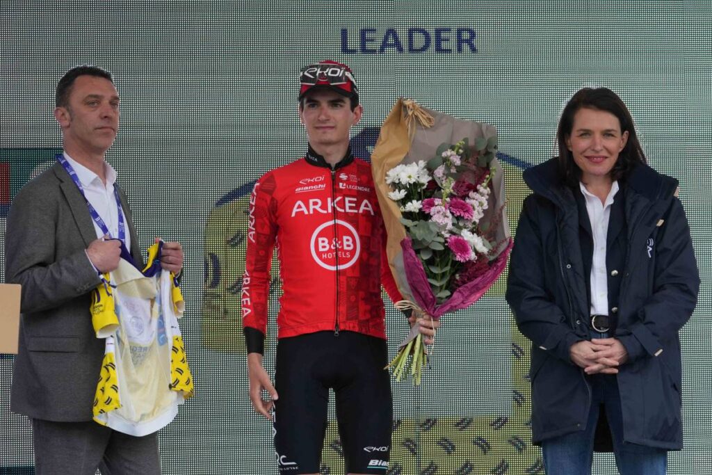 Ewen Costiou fait partie de la jeune génération amenée à prendre ses responsabilités.