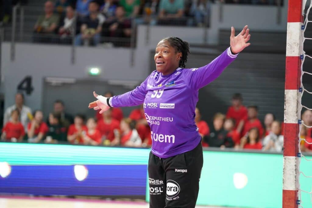 Hatadou Sako : « Il n’y a que Györ qui pouvait me faire quitter Metz »