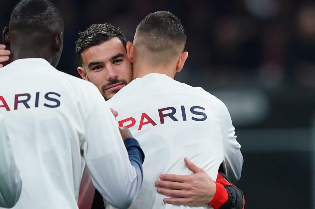 PSG : l’émouvant message de Théo Hernandez à son frère