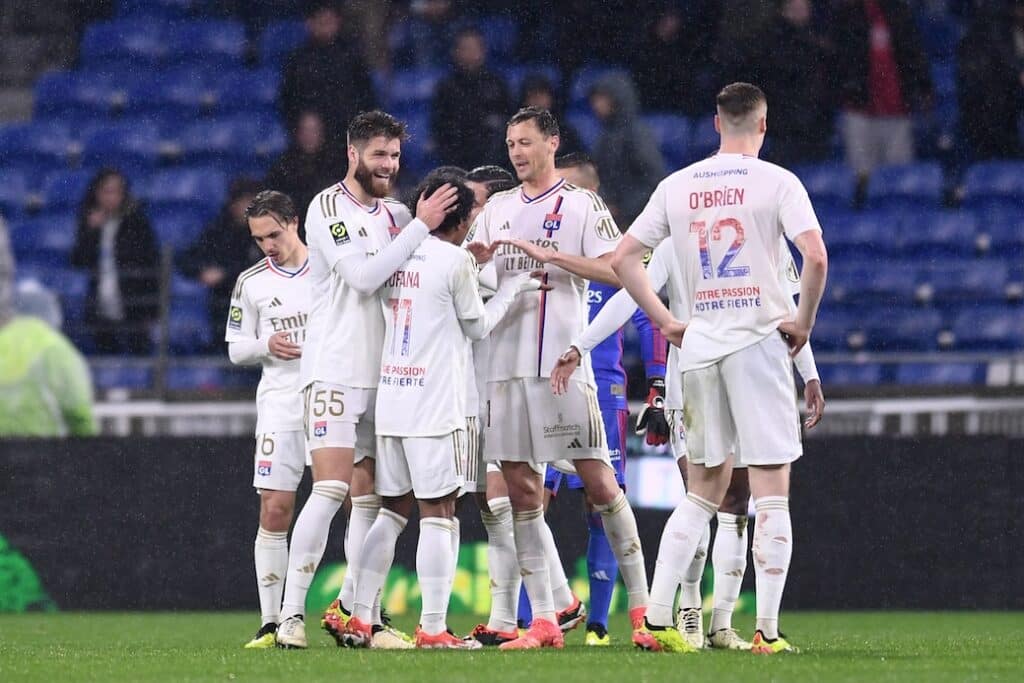 Ligue 1 : objectif 50 points pour l’OL