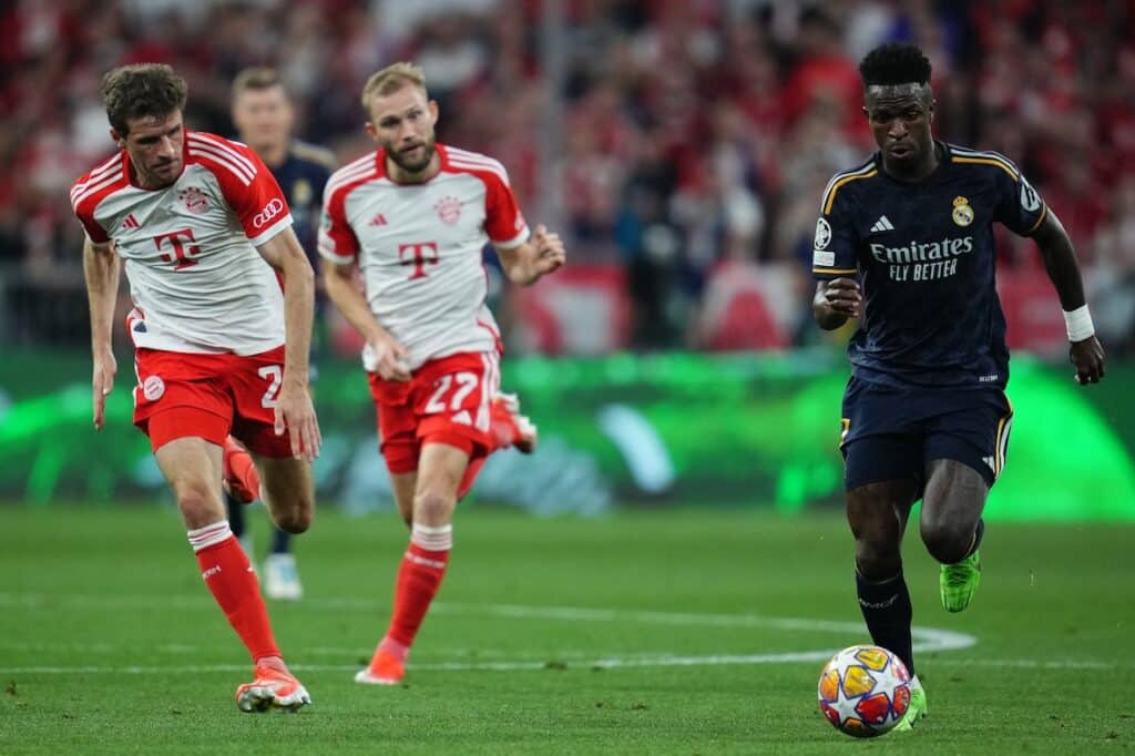 Ligue des champions : pourquoi le Real est en danger face au Bayern