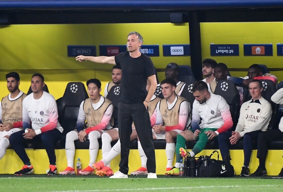Dortmund – PSG (1-0) : le coaching de Luis Enrique a-t-il été le bon ?