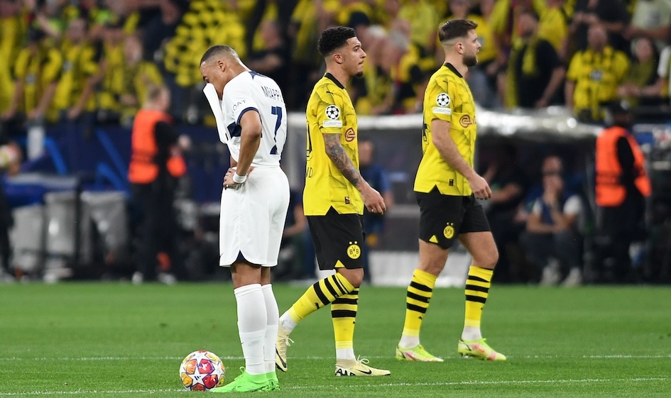 Les notes de Dortmund – PSG (1-0) : une attaque parisienne décevante