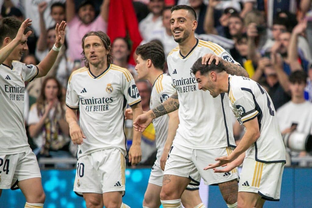 TOUR D’EUROPE : le Real Madrid champion, Nkunku fait son retour avec Chelsea