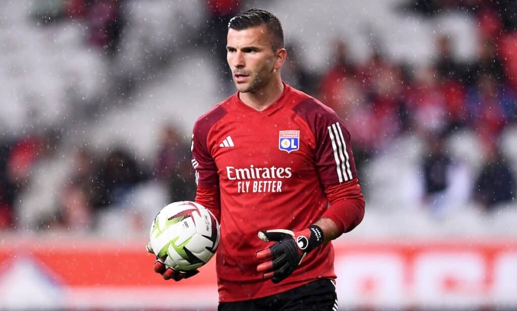 EXCLU OL : Anthony Lopes devrait jouer la finale de la Coupe de France !