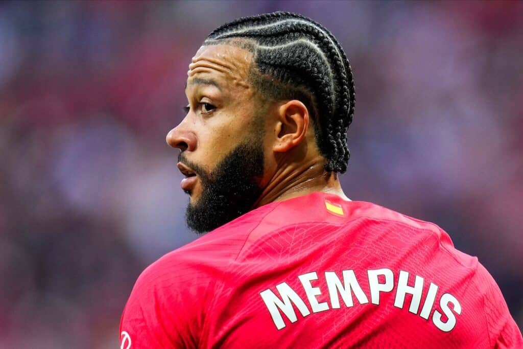 OM, OL et Lille : 3 clubs de Ligue 1 à fond sur Memphis Depay