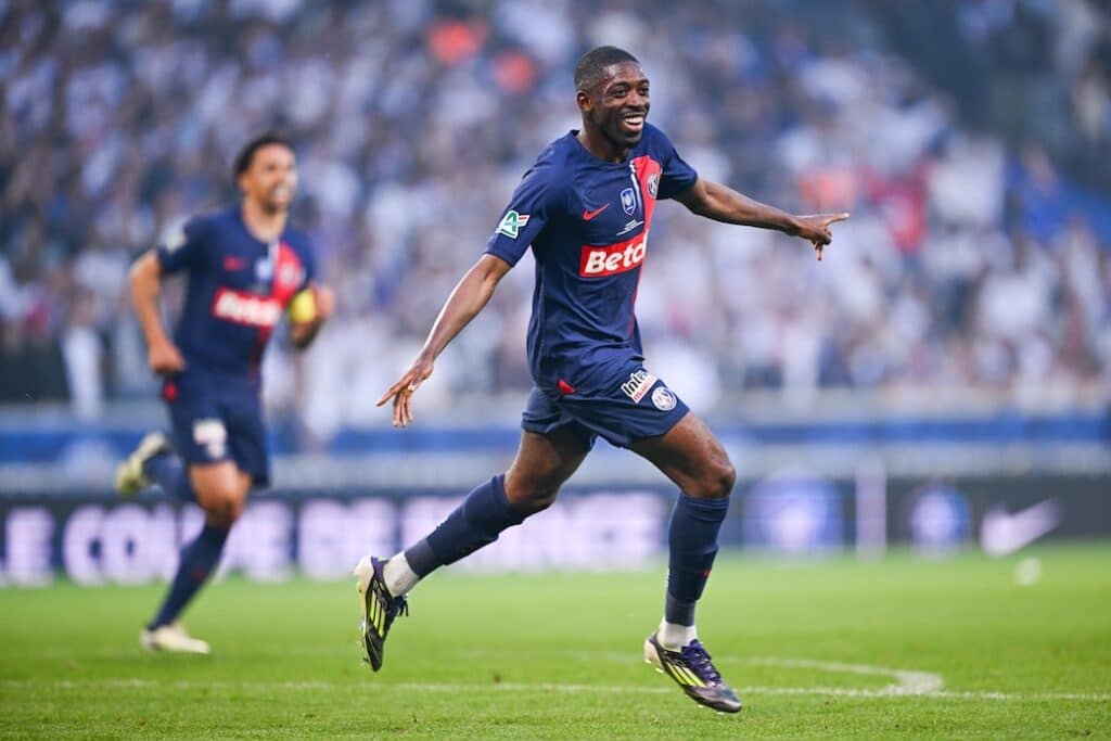 Les notes de Lyon – PSG (1-2) :  Dembélé a pesé, pas Lacazette