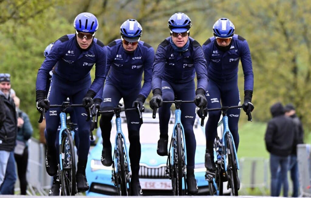 Israel-Premier Tech sera prête pour remonter en World Tour.