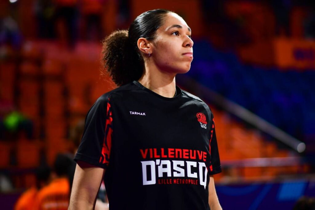 Janelle Salaün s'attend à une grosse saison avec Lille.