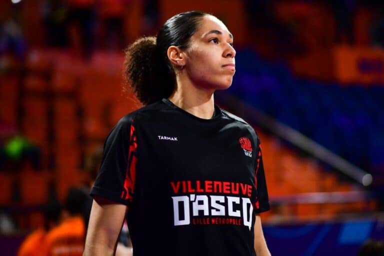 Janelle Salaün s'attend à une grosse saison avec Lille.