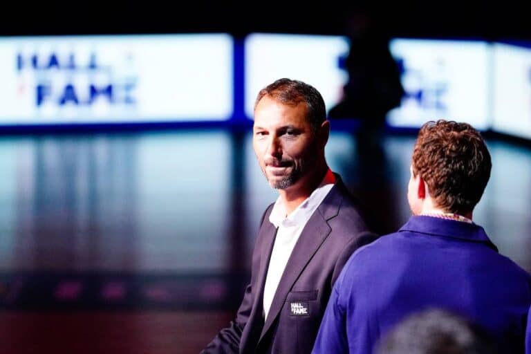 Jérôme Fernandez, ancienne légende du hand français.