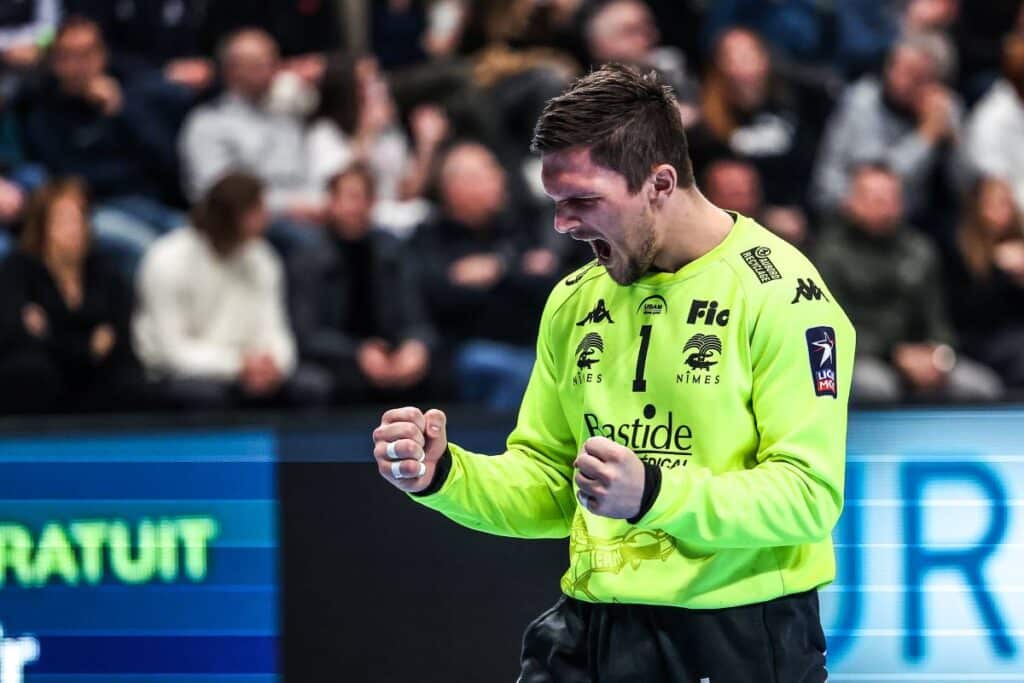 Joze Baznik est revenu à Nîmes pour aider le c;lub à grandir.