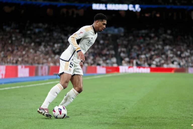 Jude Bellingham est en mission pour l'Euro 2024 avec l'Angleterre.