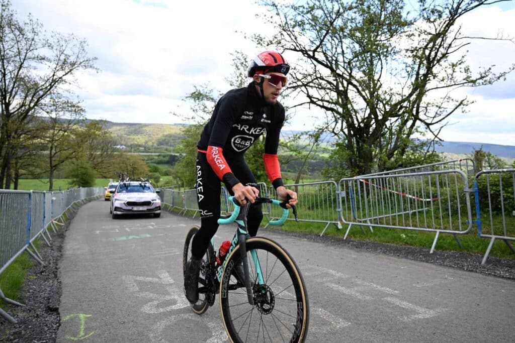 Kévin Vauquelin joue gros chez Arkéa-B&B Hotels.