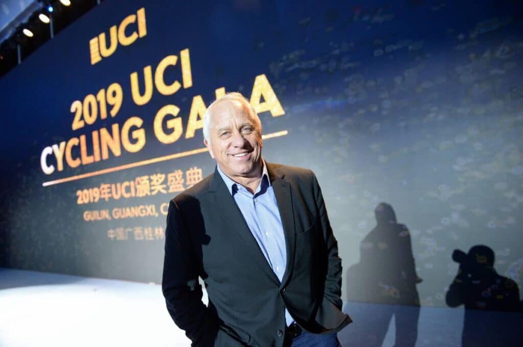 Lemond dans les plus grands souvenirs du cyclisme.