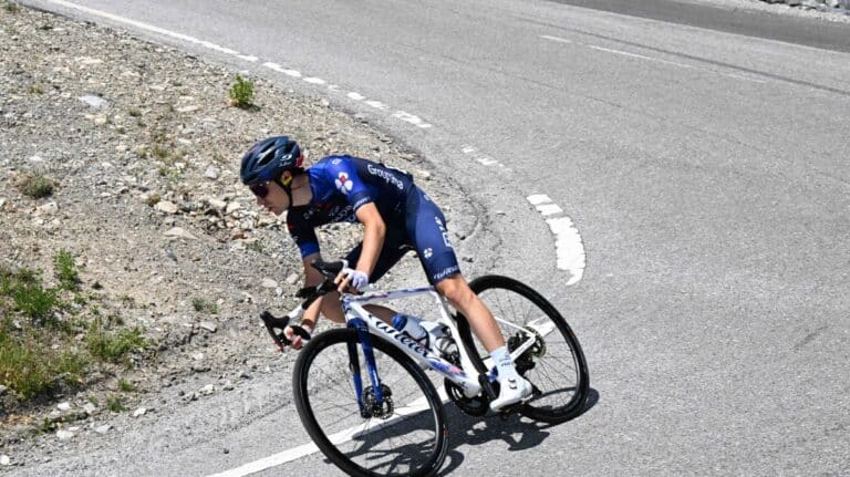 Lenny Martinez sait qu'il doit se montrer avec la Groupama FDJ.