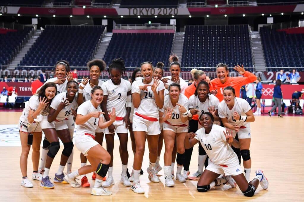 Les handballeuses françaises sont prêtes pour gagner les JO.