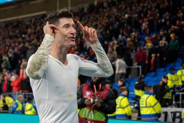 Lewandowski Pologne euro 2024.