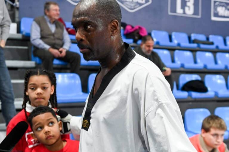 Pascal Gentil, médaillé sur la discipline du Taekwondo.