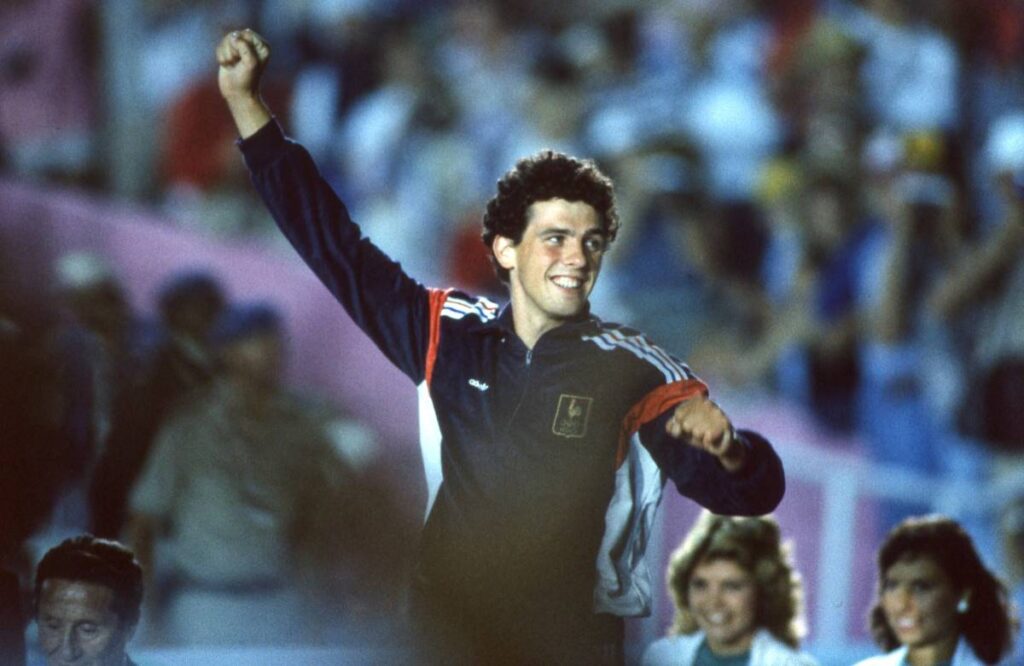 Pierre Quinon a inspiré la perche française en décrochant la première médaille à la perche.