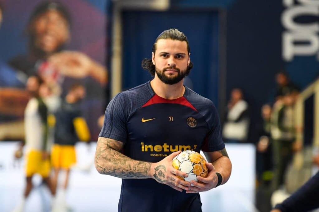 Prandi, l'homme fort des Bleus et du PSG.