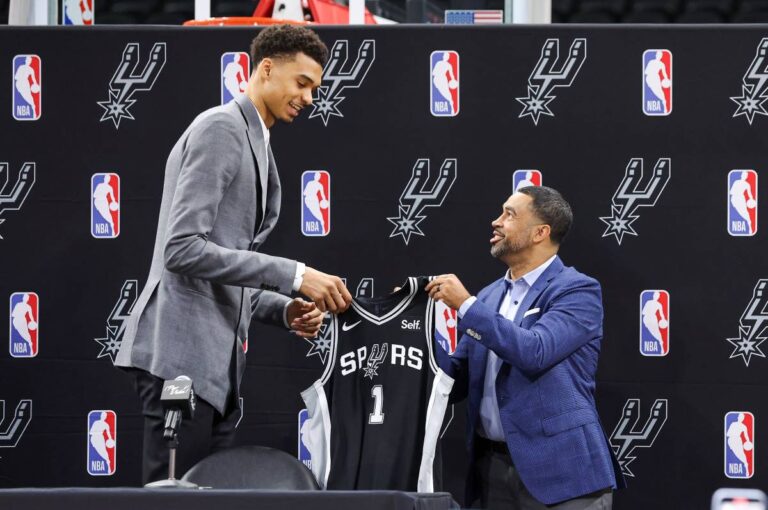 Qui n’a pas son coach individuel ? Wembanyama and co les ont.