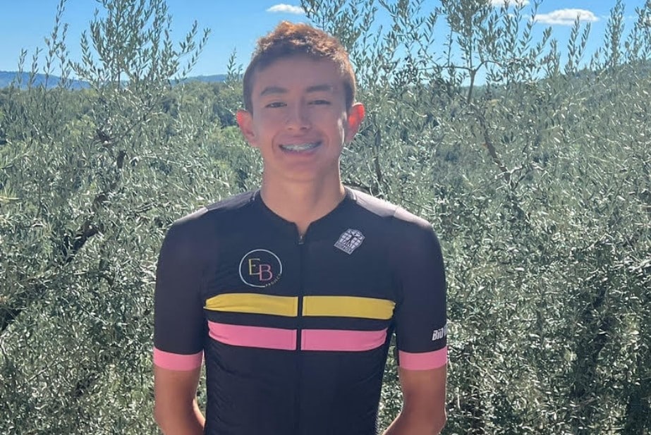 Ronald Bernal suit les pas de son frères dans le cyclisme.