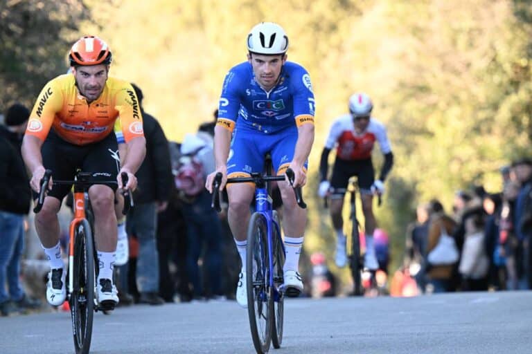 Rudy et pierre Barbier veulent grimper ensemble en pro Team.