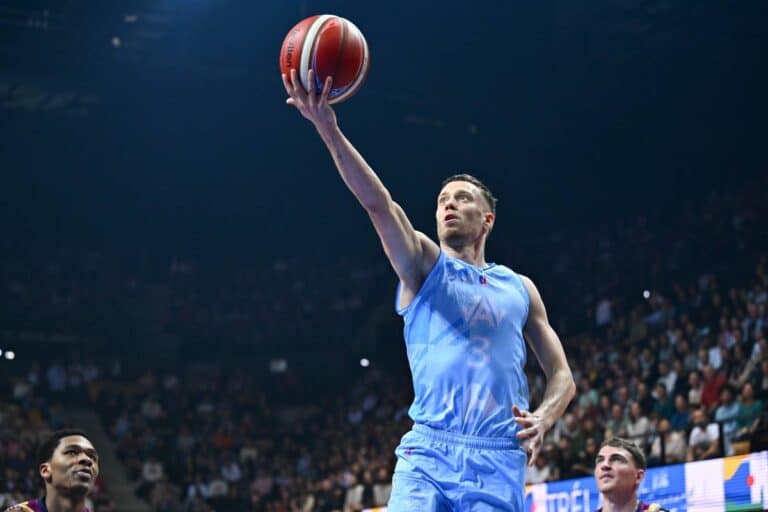 Sébastien Cape nouvel MVP et grand joueur de Vichy-Clermont.