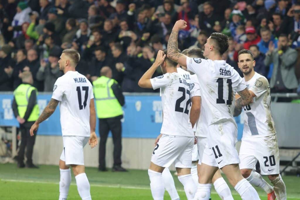 La Slovénie sera le juge de paix du groupe C de l'Euro 2024.