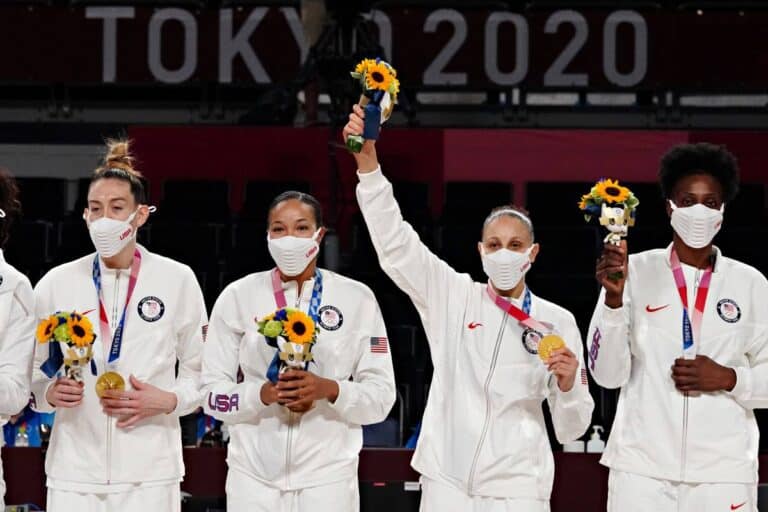 Chez la Team USA, les hommes comme les femmes brillent.