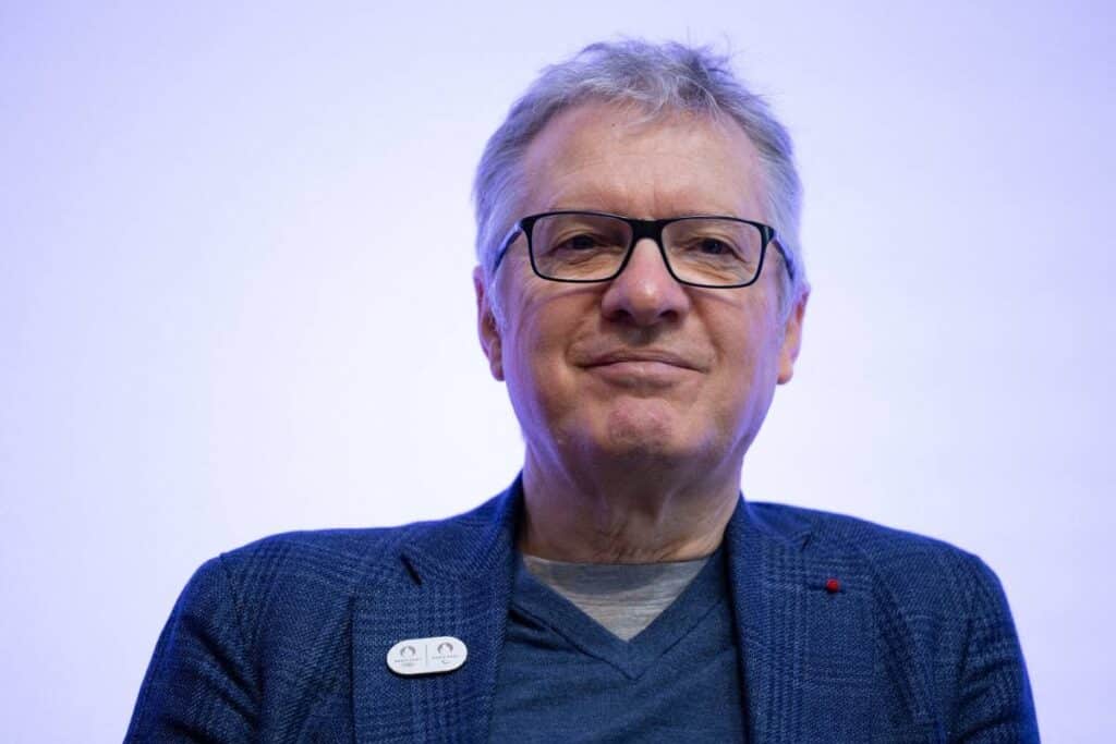 Thierry Rey champion olympique de judo participe à ceux de 2024 à Paris dans l'organisation.