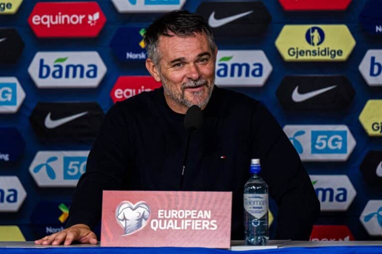 Willy Sagnol, le sélectionneur de la Georgie est le petit poucet de la compétition.