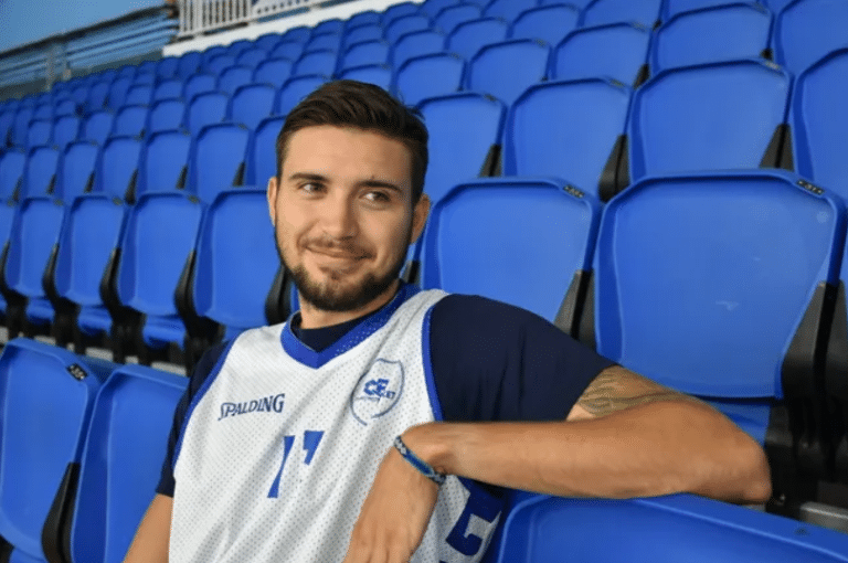 Yann Siegwarth est revenu à Caen pour un deuxième passage;