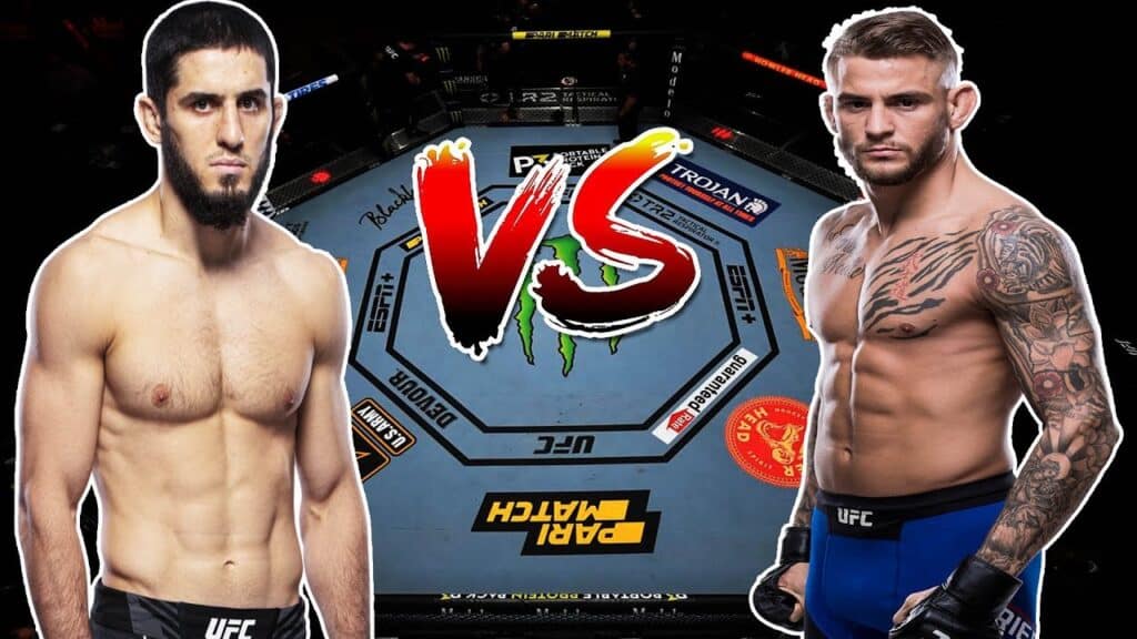 UFC 302 : sur quelle chaine et à quelle heure suivre le combat Makhachev – Poirier