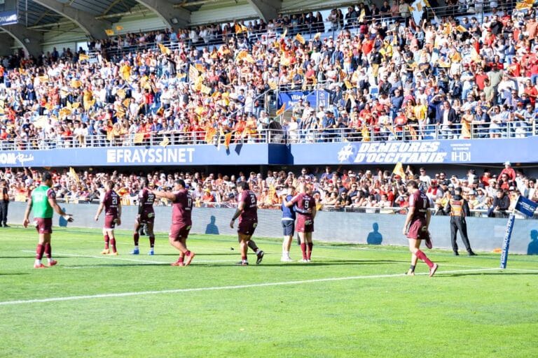 Aimé Giral, c'est le stade le plus populaire du Top 14.