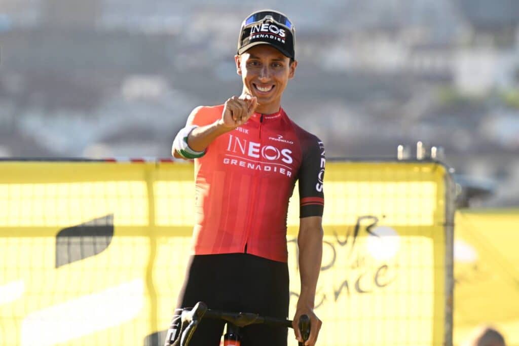 Bernal sera un coureur à suivre pour cette édition 2024.