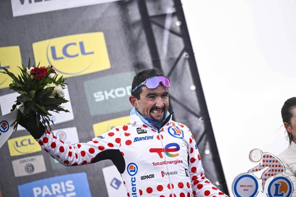 Burgaudeau et TotalEnergies en panne de victoire sur le Tour de France.